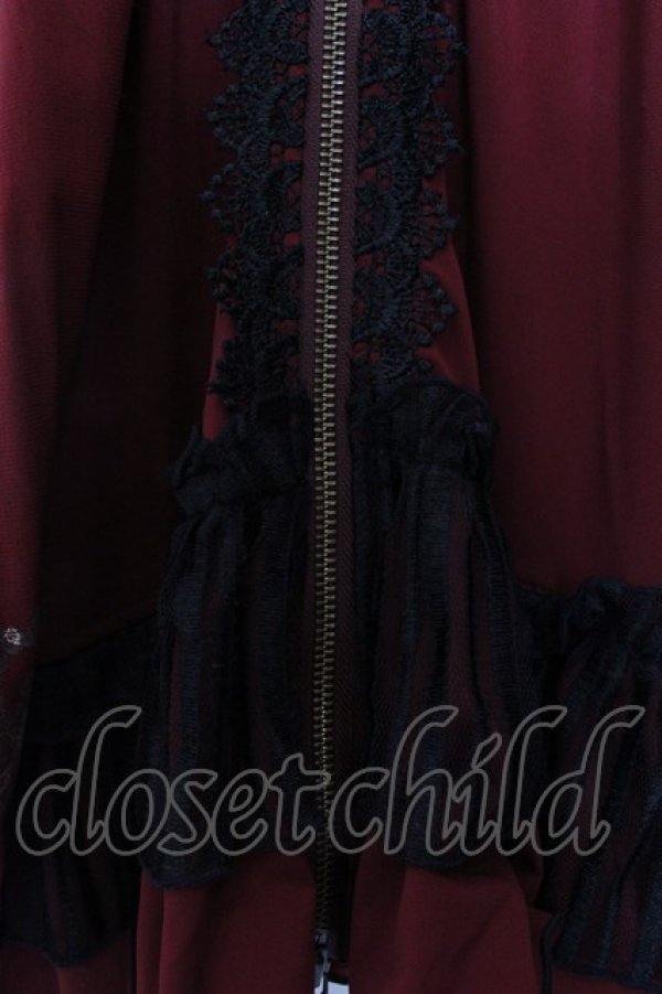 画像3: Ozz oneste / 裾シャンデリアプリントワンピース  レッド O-25-02-11-091-OO-OP-IG-OS (3)