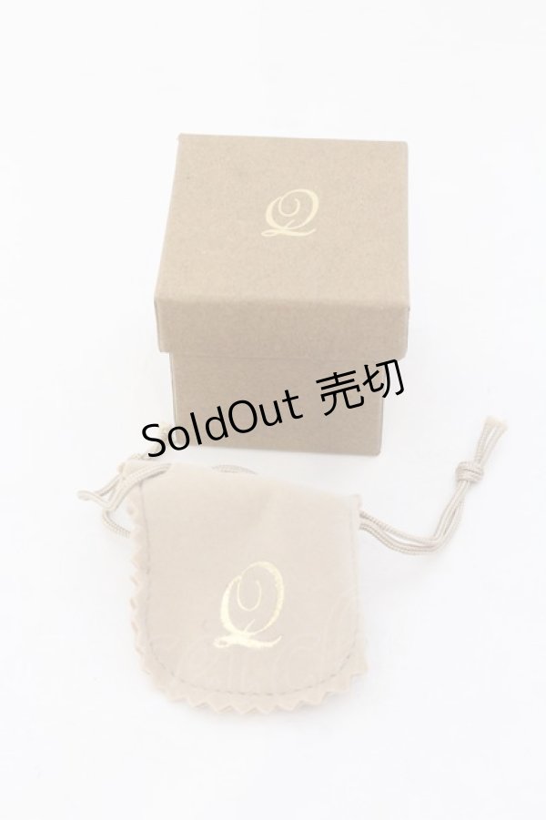 画像4: Q-pot. / ストロベリーミルク メルトリング M（10〜12号相当） ピンク×シロ O-25-02-11-093-QP-AC-IG-OS (4)