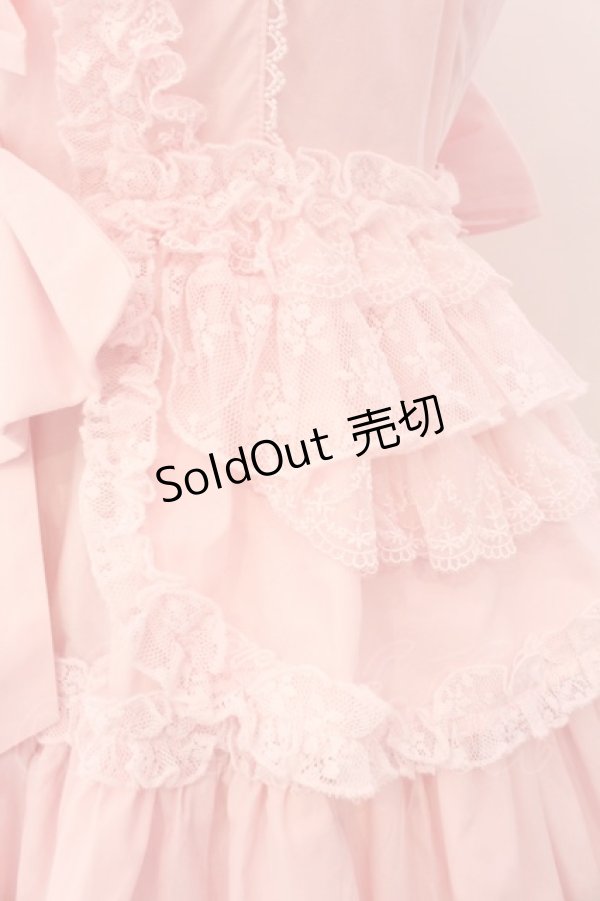 画像4: Angelic Pretty / シークレットプリンセスワンピース  ピンク O-25-02-11-013-AP-OP-IG-OS (4)