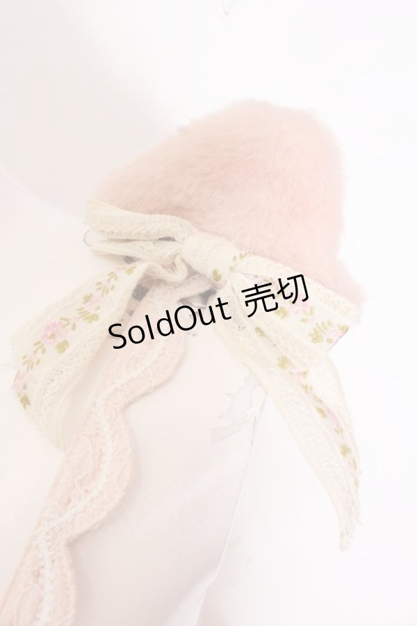 画像4: BABY,THE STARS SHINE BRIGHT / Salon de the Minette Cremeジャンパースカート  ピンク O-25-02-11-017-BA-OP-IG-OS (4)