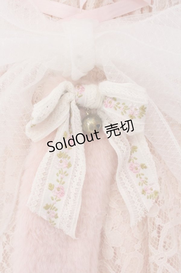 画像9: BABY,THE STARS SHINE BRIGHT / Salon de the Minette Cremeジャンパースカート  ピンク O-25-02-11-017-BA-OP-IG-OS (9)