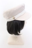 画像2: axes femme / 波型レースマリンキャスケット  ピンク O-25-02-12-009-AX-AC-OW-OS (2)