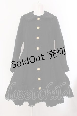 画像: metamorphose / ジュエリィリボンコート  クロ O-25-02-15-006-ME-CO-OW-OS