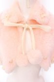 画像2: Angelic Pretty / パールリボンファーケープ  ピンク O-25-02-15-065-AP-JA-IG-OS (2)