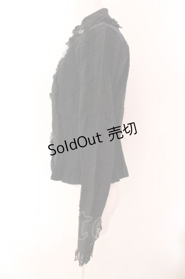 画像3: Angelic Pretty / チャーミングブラウス  クロ O-25-02-15-067-AP-BL-IG-OS (3)