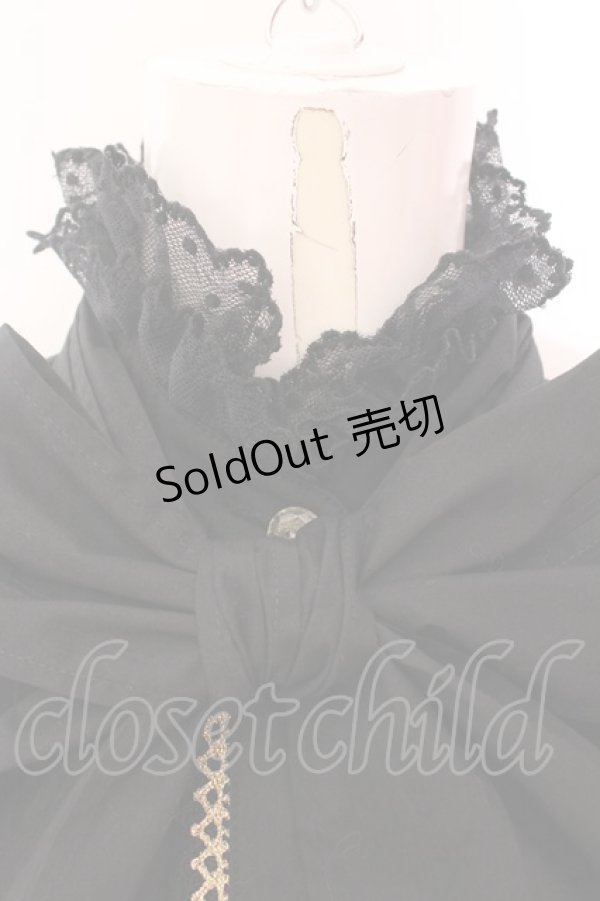 画像2: Angelic Pretty / Holy Night Storyボウタイブラウス  クロ O-25-02-15-068-AP-BL-IG-OS (2)