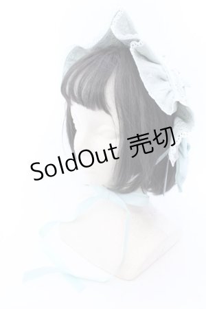 画像: axes femme kawaii / メアリーハーフボンネット  ミント O-25-02-16-044-AX-AC-IG-OS