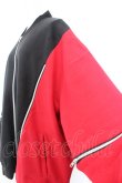 画像2: KINGLYMASK / アームジップアレンジ起毛モッサMA-1 F ブラック×レッド O-25-02-16-010-PU-JA-OW-ZT397 (2)