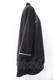 画像3: KINGLYMASK / アームジップアレンジ起毛モッサMA-1 F ブラック×レッド O-25-02-16-010-PU-JA-OW-ZT397 (3)