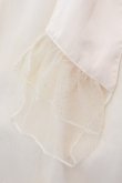 画像5: axes femme kawaii / Jewelry Mermaid コルセット風ティアードスカート  アイボリー O-25-02-18-041-AX-SK-IG-OS (5)