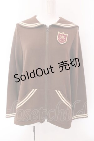 画像: metamorphose / ブリティッシュセーラーパーカー  ブラウン O-25-02-18-072-ME-TO-IG-OS