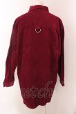 画像3: MILKBOY / CORDUROY SHIRTS シャツ  ワインレッド O-25-02-18-008-MB-BL-IG-ZT441 (3)