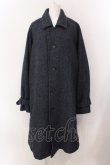 画像1: MILKBOY / LONG HEAVY COAT コート  ネイビー O-25-02-18-011-MB-CO-IG-ZT-C013 (1)