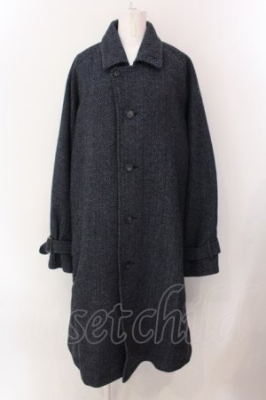 画像: MILKBOY / LONG HEAVY COAT コート  ネイビー O-25-02-18-011-MB-CO-IG-ZT-C013