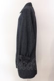 画像2: MILKBOY / LONG HEAVY COAT コート  ネイビー O-25-02-18-011-MB-CO-IG-ZT-C013 (2)