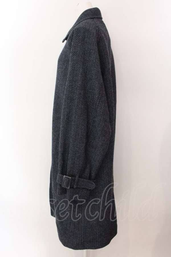 画像2: MILKBOY / LONG HEAVY COAT コート  ネイビー O-25-02-18-011-MB-CO-IG-ZT-C013 (2)