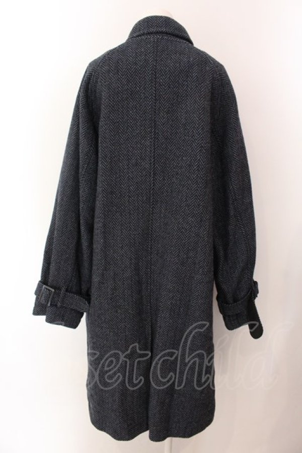 画像3: MILKBOY / LONG HEAVY COAT コート  ネイビー O-25-02-18-011-MB-CO-IG-ZT-C013 (3)
