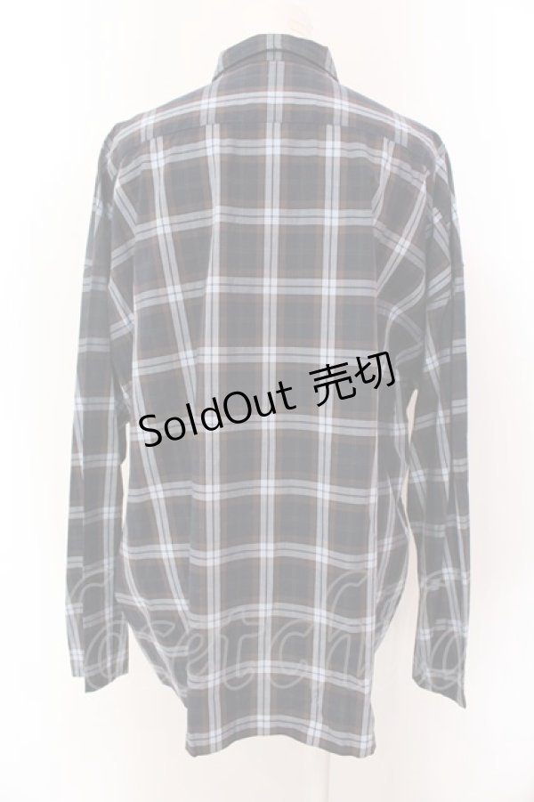 画像3: MILKBOY / BOX LONG SLEEVEシャツ  ネイビー O-25-02-18-012-MB-BL-IG-ZY (3)