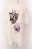 画像1: MILKBOY / HONEY TEE Tシャツ L ホワイト O-25-02-18-025-MB-TS-IG-ZI (1)