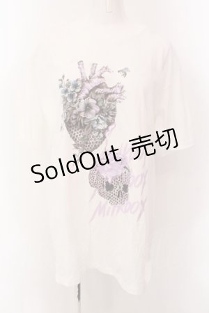 画像: MILKBOY / HONEY TEE Tシャツ L ホワイト O-25-02-18-025-MB-TS-IG-ZI
