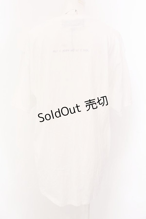 画像3: MILKBOY / HONEY TEE Tシャツ L ホワイト O-25-02-18-025-MB-TS-IG-ZI (3)