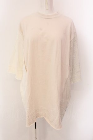 画像: MILKBOY / RIPPER Tシャツ F アイボリー O-25-02-18-026-MB-TS-IG-ZY