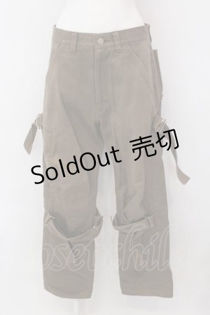 画像: MILKBOY / ボンテージパンツ  カーキブラウン O-25-02-18-030-MB-PA-IG-ZY