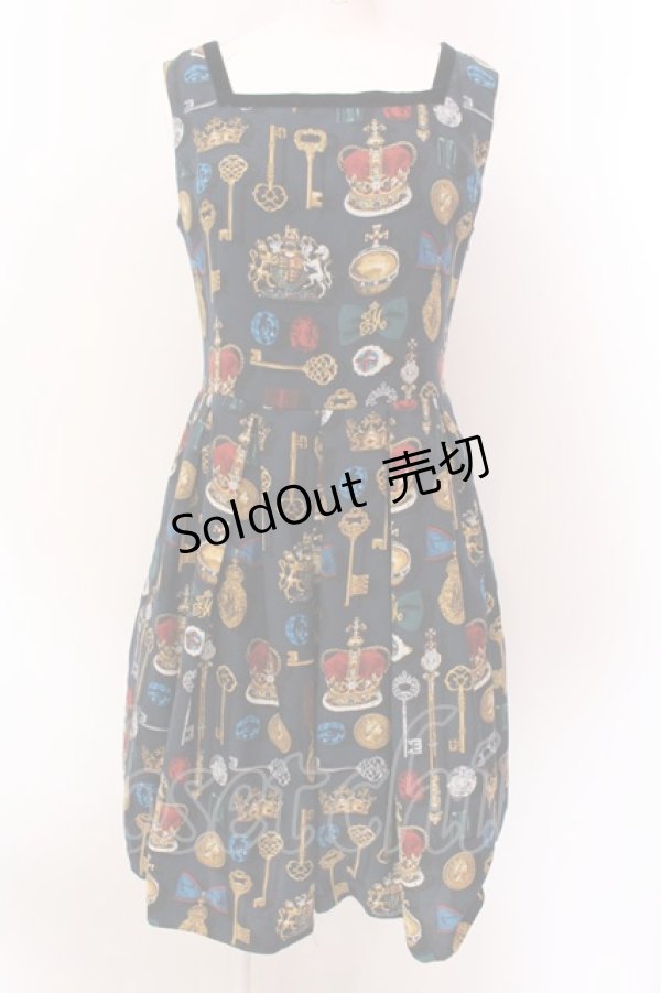 画像1: Jane Marple / Coronation Ceremonyスクエアドレス M グリーン O-25-02-19-030-JM-OP-IG-ZT236 (1)