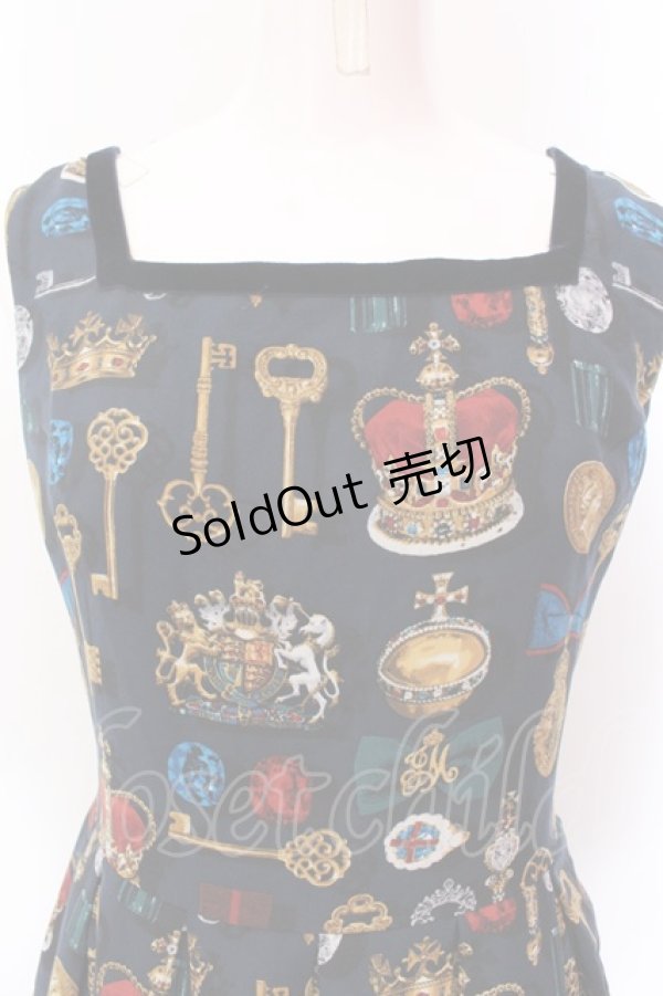 画像2: Jane Marple / Coronation Ceremonyスクエアドレス M グリーン O-25-02-19-030-JM-OP-IG-ZT236 (2)