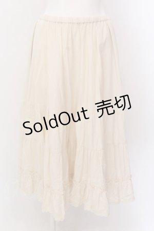 画像: Jane Marple / Vintageツイル ティアードスカート M キナリ O-25-02-19-040-JM-SK-OW-OS