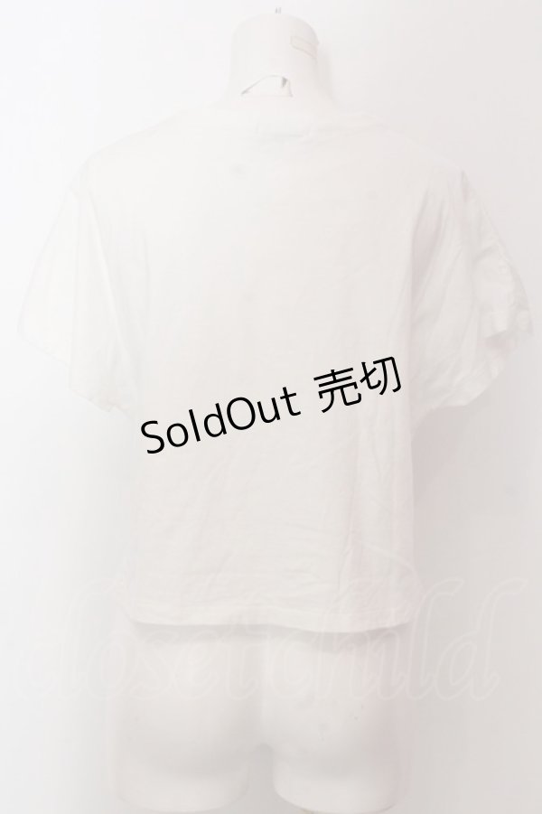 画像3: MILK / ユニコーンpt Tシャツ  シロ O-25-02-19-1037-ML-TS-IG-OS (3)