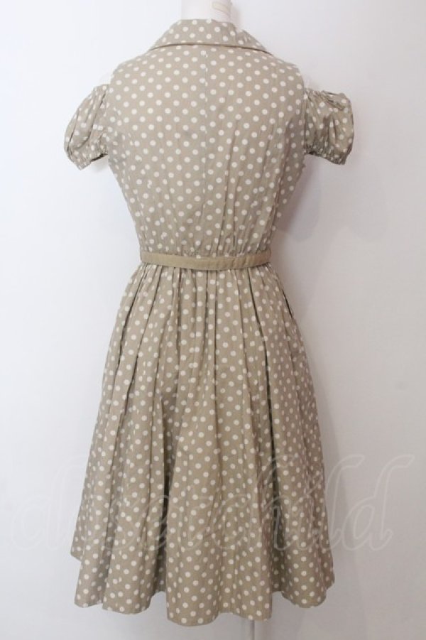 画像5: MILK / カトリーヌロングドレス  ベージュ O-25-02-19-1046-ML-OP-IG-ZT466 (5)