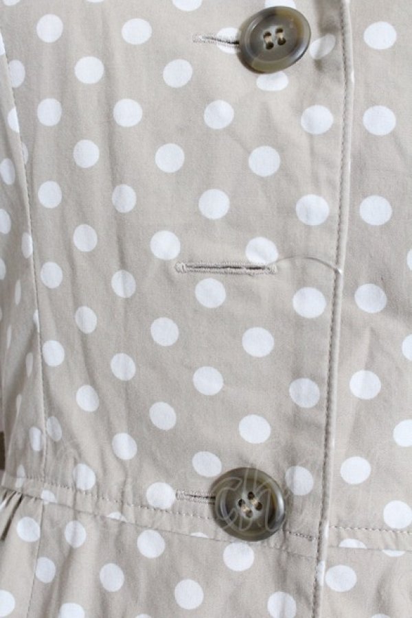 画像6: MILK / カトリーヌロングドレス  ベージュ O-25-02-19-1046-ML-OP-IG-ZT466 (6)