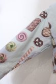 画像3: MILK / COOKIE GIRLトップス  サックスベース O-25-02-19-1048-ML-TO-OW-OS (3)