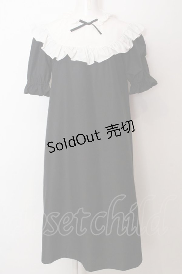 画像1: MILK / Sister dress  クロ×シロ O-25-02-19-1053-ML-OP-OW-OS (1)