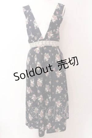 画像: axes femme / 2023年福袋ワンピース  ネイビー O-25-02-19-1079-AX-OP-IG-ZT050