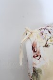 画像3: INGEBORG / リボン使い花柄タンクトップ S イエロー O-25-02-19-1008-LO-TO-OW-ZT089 (3)