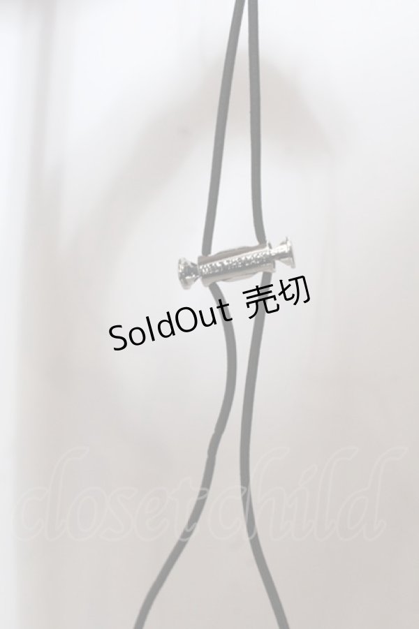 画像3: Melt the lady / レザーライクショートパンツ S ブラック O-25-02-19-1001-PU-PA-IG-ZT077 (3)