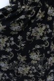 画像2: axes femme / 花柄ワンピース  ネイビー O-25-02-19-1102-AX-BL-IG-OS (2)