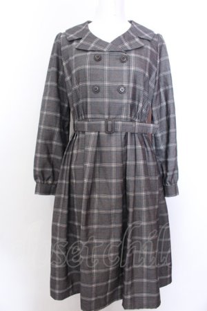 画像: Fi.n.t / JULIETワンピース F グレー O-25-02-19-1120-CA-OP-OW-ZT115