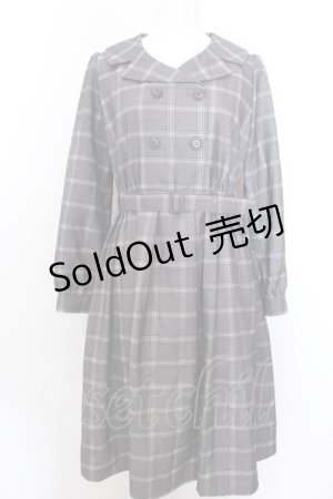画像: Fi.n.t / JULIETワンピース F グレー O-25-02-19-1120-CA-OP-OW-ZT115