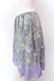 画像2: Franche Lippee / ユニコーン柄スカート M グレー O-25-02-19-1134-LO-SK-IG-ZT181 (2)