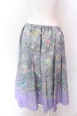 画像3: Franche Lippee / ユニコーン柄スカート M グレー O-25-02-19-1134-LO-SK-IG-ZT181 (3)