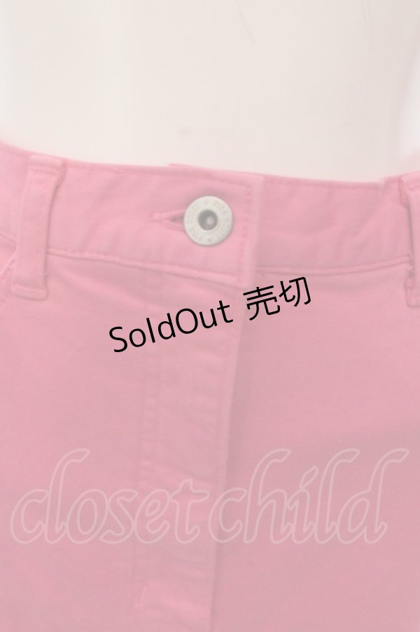 画像2: 【SALE】PINK HOUSE / コットンロングスカート  濃ピンク O-25-02-19-1143-LO-SK-OW-ZT157 (2)