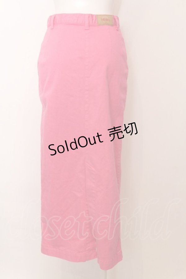 画像4: 【SALE】PINK HOUSE / コットンロングスカート  濃ピンク O-25-02-19-1143-LO-SK-OW-ZT157 (4)