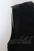 画像2: INGEBORG / ノースリーブトップス  黒 O-25-02-19-1017-LO-TO-HD-ZT423 (2)