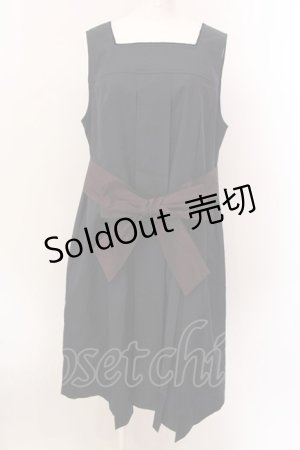 画像: Jane Marple / シャンブレーツイルドミトリードレス M ネイビー O-25-02-19-020-JM-OP-OW-OS