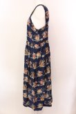 画像3: Jane Marple / Jubilee flowersストラップドレス M ネイビー O-25-02-19-023-JM-OP-IG-ZT005 (3)