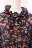 画像2: Jane Marple Dans Le Salon / Flowers of Jouy レイヤードドレス M ネイビー O-25-02-19-024-JM-OP-IG-ZS (2)