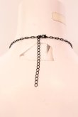 画像3: GOTH他 / ダイヤモンドワイヤーネックレス  ブラック O-25-02-20-028-GO-AC-IG-ZT432 (3)